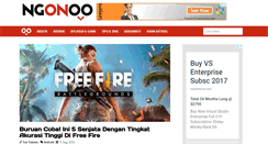 Desktop Screenshot of ngonoo.com