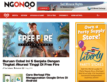 Tablet Screenshot of ngonoo.com